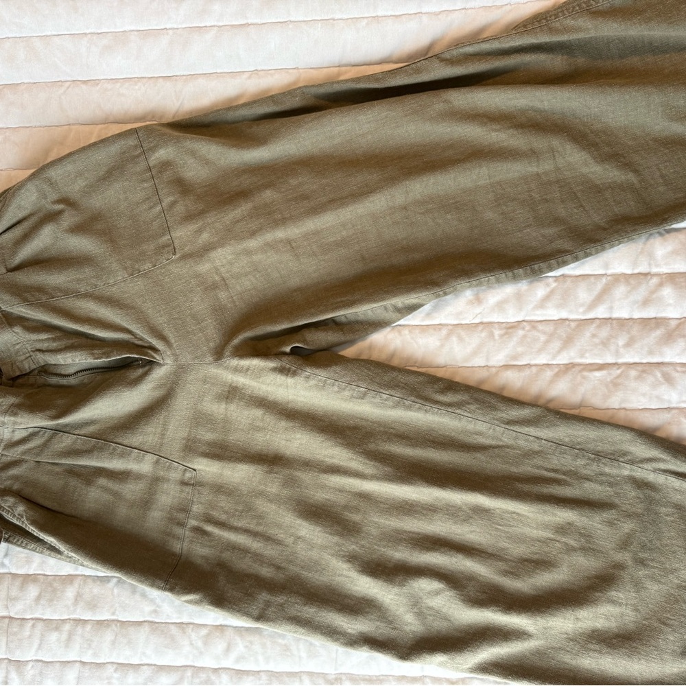 UpWest Army Green Relaxed Pants